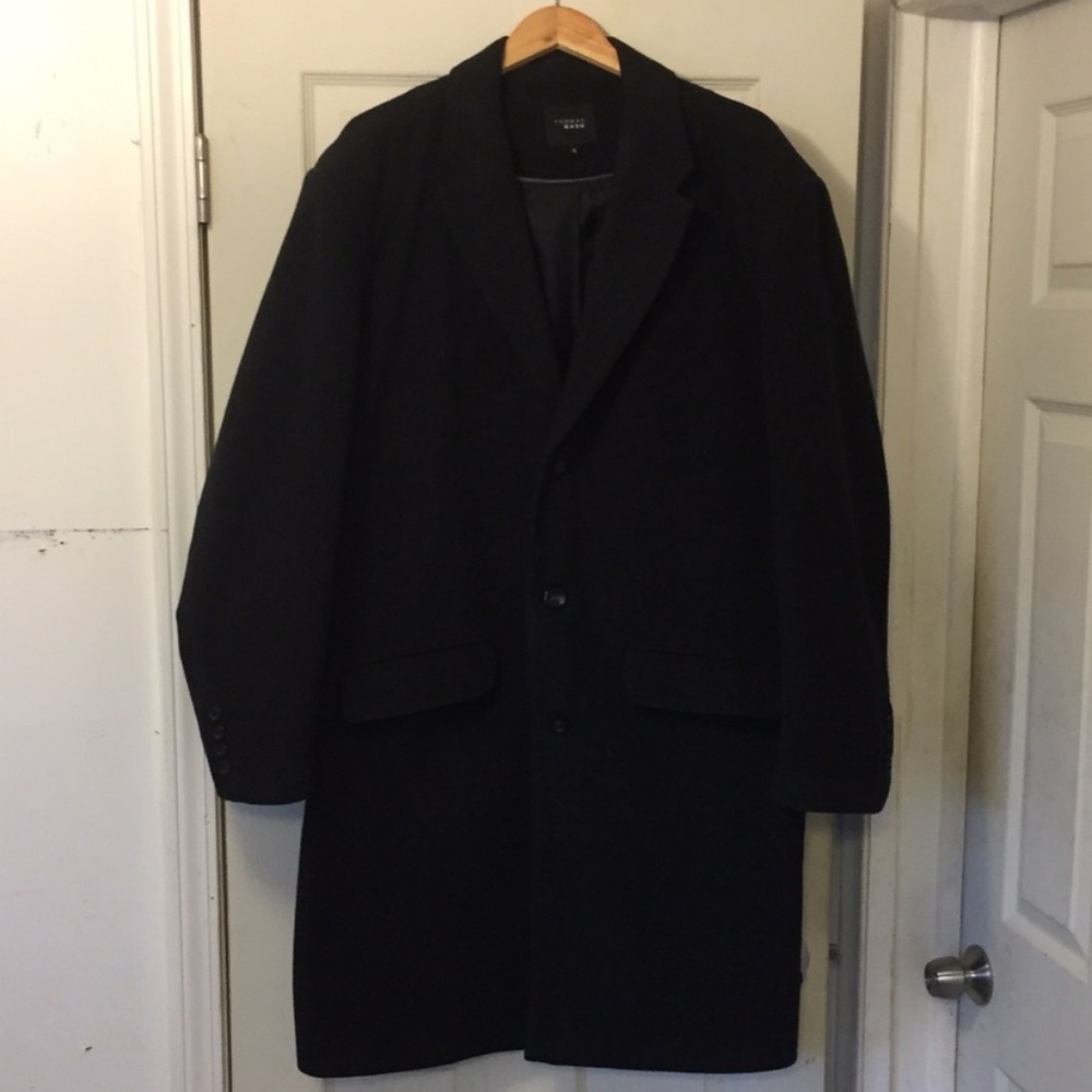 Thomas Nash Men's Jacket (Dark Grey)